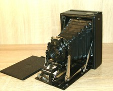 plate camera ERNEMANN Heag-XV, 6x9,Germany,old rare