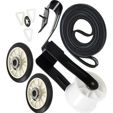 Amana NED4655EW1 Dryer Repair Kit Maintenance Belt Pulley Rollers
