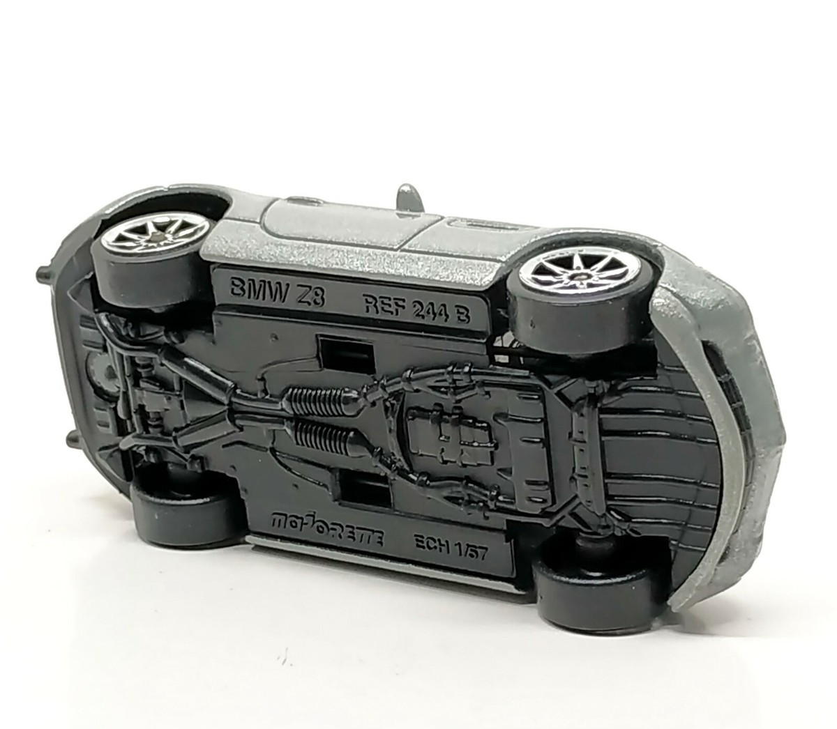 Majorette BMW Z8 Silver - Wheels 8S 1:57 (3 inches) no Package | eBay