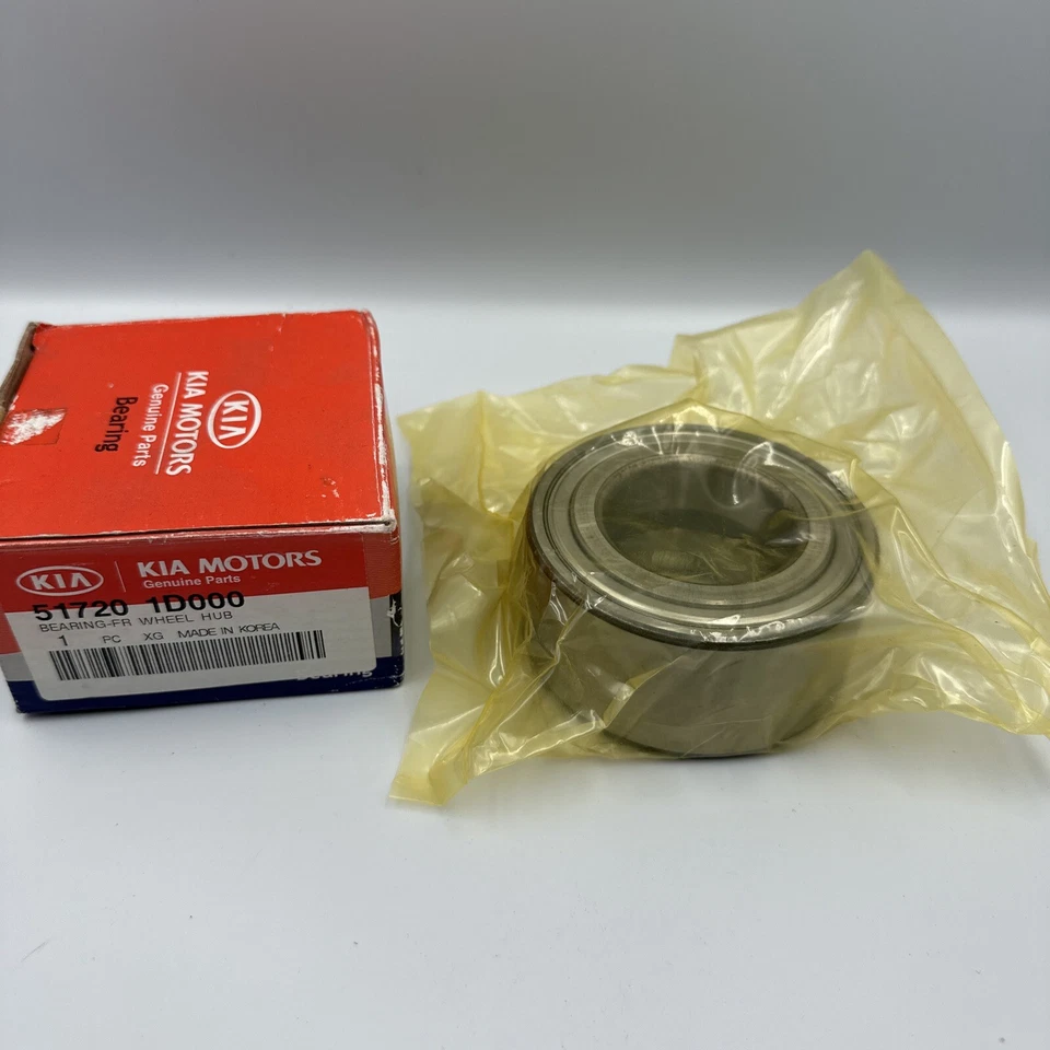 Cojinete de rueda genuino KIA HYUNDAI 517201D000 FR para Sonata i40 Tucson Sportage Foto 2 de 3
