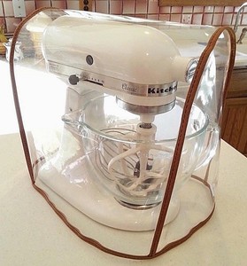 Clear Mixer Cover Fits Kitchenaid Artisan Tilt Head Copper Trim