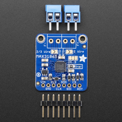 Adafruit Verstärker für PT100 Widerstandsthermometer, MAX31865 Amp, SPI, 3328