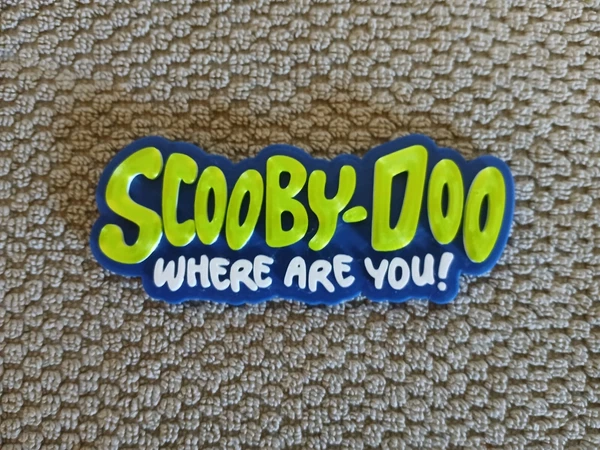 Scooby-Doo Kitchen Magnet Movie Memorabilia Cartoon TV Kids Shows 80s 70s