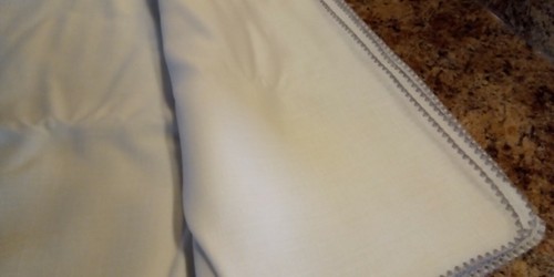 J. C.Penney Tablecloth Stain Release 52x70 Cream 50% Rayon 50% Polyester USA - Picture 20 of 24