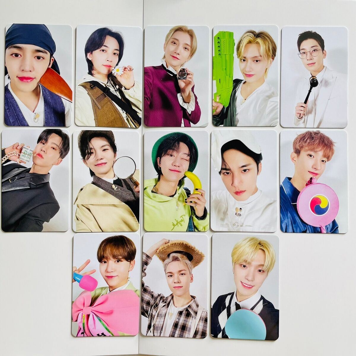 SEVENTEEN Photo Card GOING Magazine Vol.2 2023 Photo Card