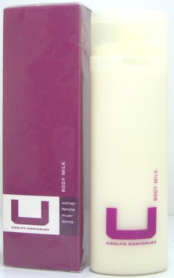Adolfo Dominguez U Woman Body Milk / Körpermilch 200 ml