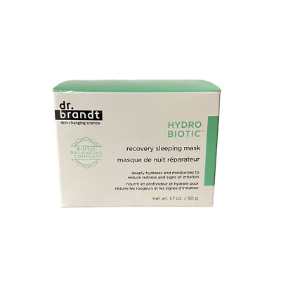 Dr Brandt Hydro Biotic Reovery Sleeping Mask 1.7 oz