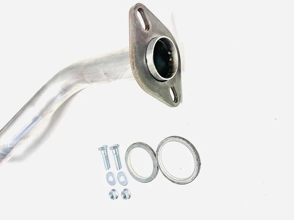 Fit: 2009 2010 2011 2012 2013 2014 2015 Toyota Venza 3.5L Front Pipe With Y Pipe - Image 2 of 4