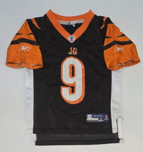 Reebok Cincinnati Bengals Carson Palmer NFL Jersey Youth Medium 10/12 Y2K 03-10 - Picture 2 of 2