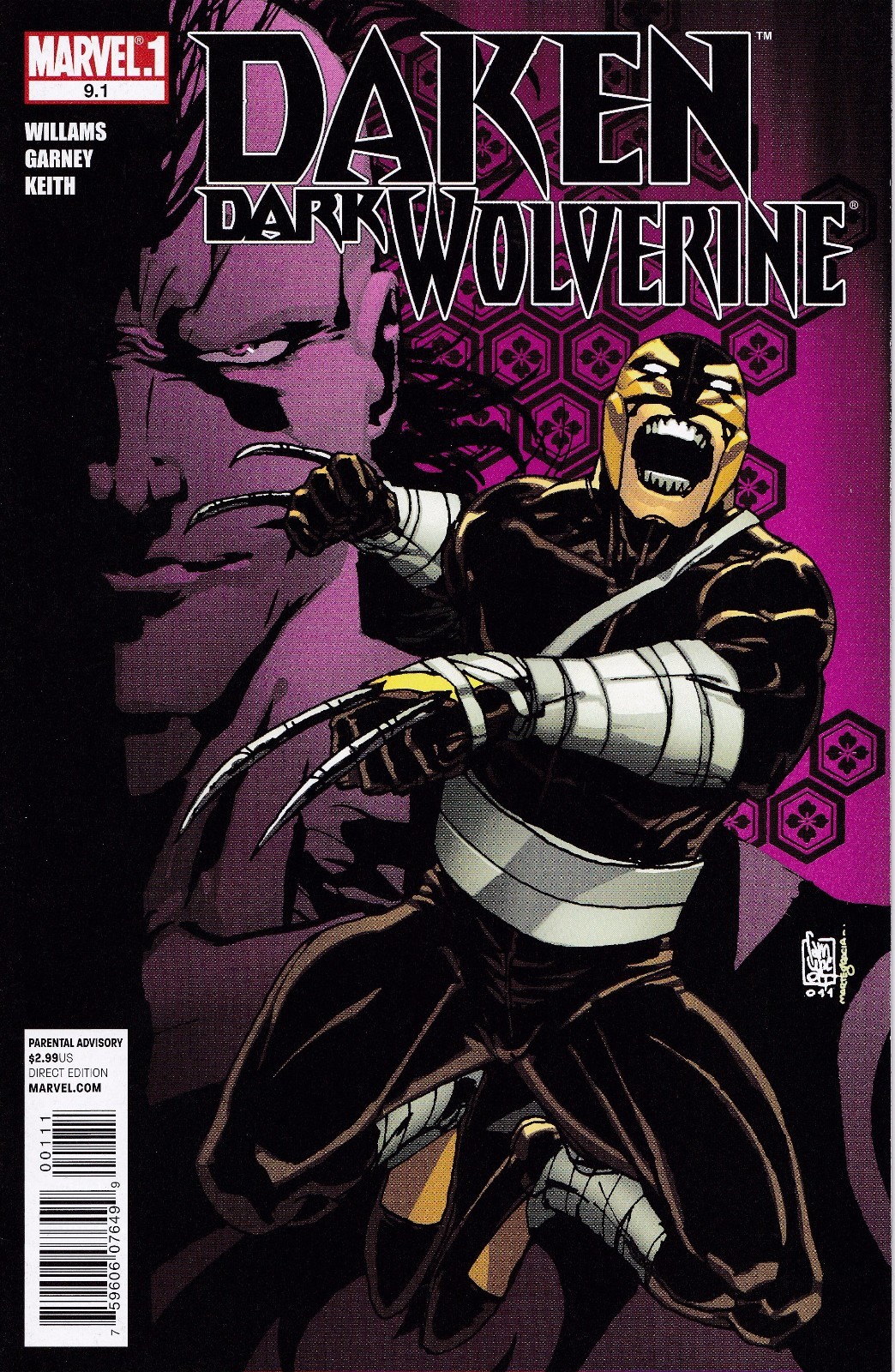 DAKEN Dark Wolverine #9.1 Back Issue