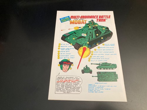G.I. JOE, UN VERO EROE AMERICANO! (Marvel/1982) #1 *Prima emissione chiave!* (VF+) Bello! - Foto 2 di 10