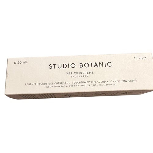 Studio Botanic Face Cream