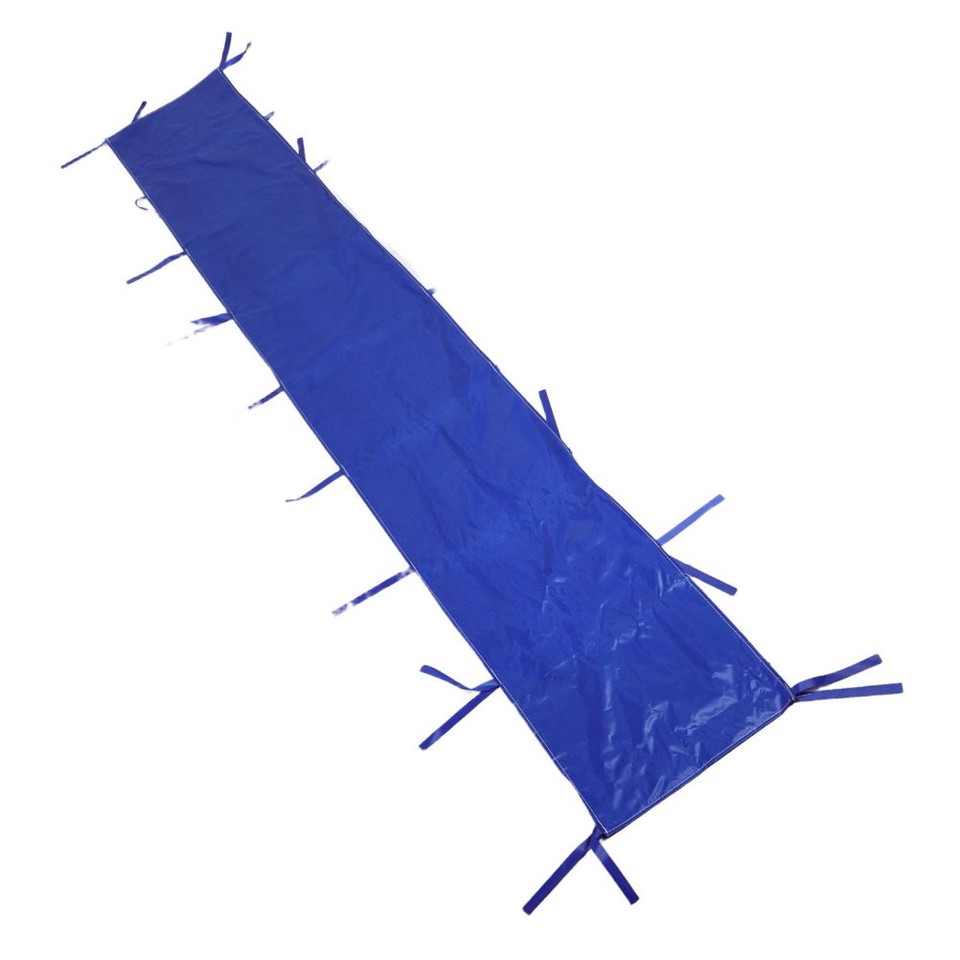 Materails Rag Canopy Tent Blue Rain Gutter Attachment Cloth Material Noise Reduction ...