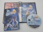 PlayStation 2 Final Fantasy X Complete CIB Black Label 2001 PS2 With Manual