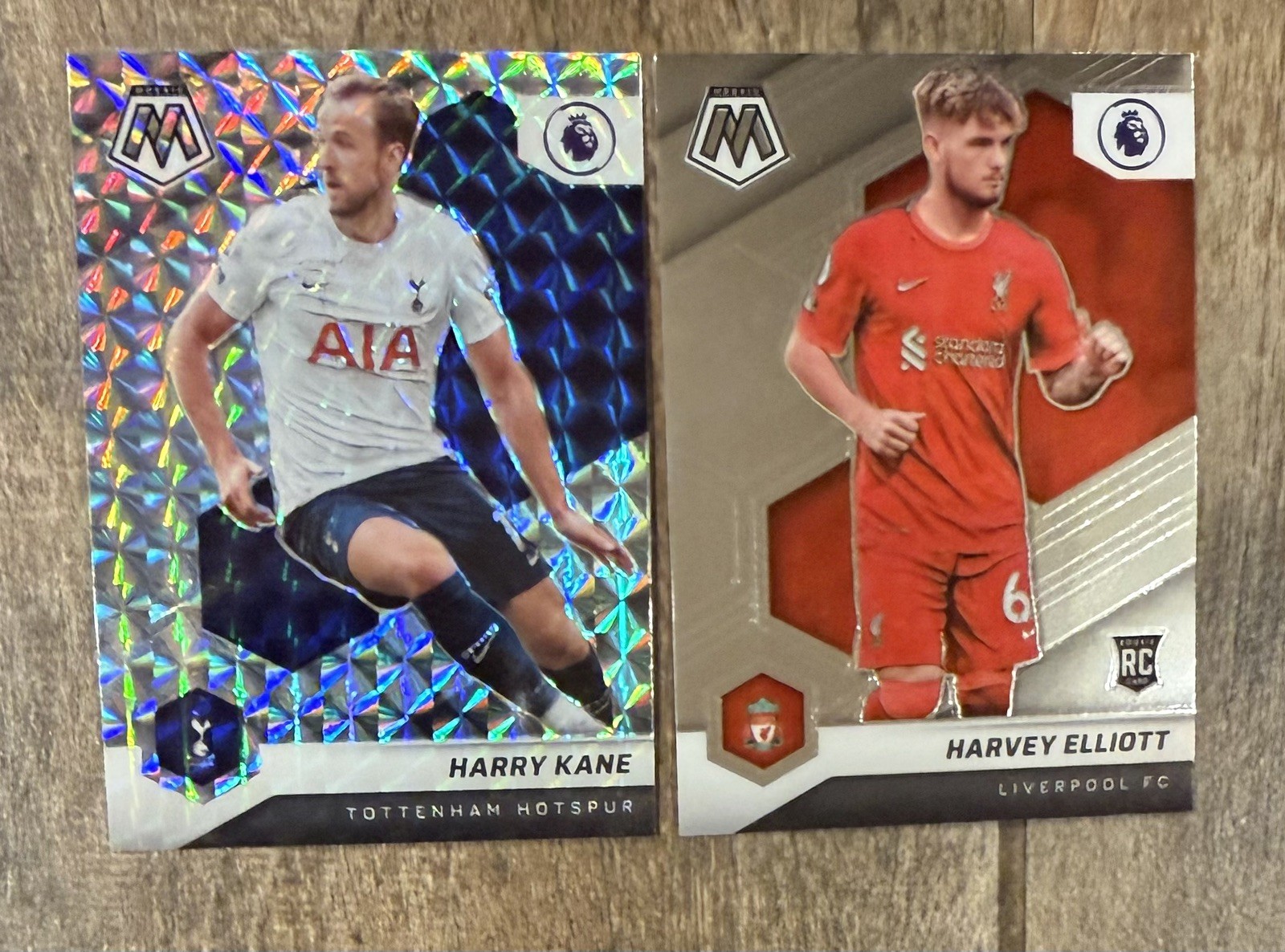 2021 Mosaic Soccer Premier 185 Lot🔥GREEN ICE💎Ederson AUTO🎉BLUE PRIZM💎 RC📈 view 9