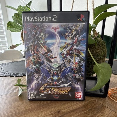 Bandai SD Gundam G Generation Wars Sony PlayStation 2 PS2 w/ Manual, CERO A
