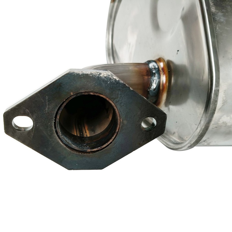 Extension Muffler Pipe Rear Muffler System for Subaru Outback 2.5L 2010 ...