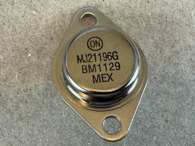 New OnSemi MJ21196G Genuine Output Transistor (Qty Available)
