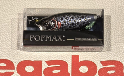 WOW! Megabass Premium Limited POPMAX ''TENSHO2026 SIKKOKU'' SP-C COLOR FREE SHIP