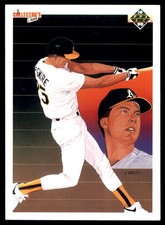 Mark McGwire 1990 Upper Deck #36 Athletics MLB READ FREE SHIPPING AutographDen