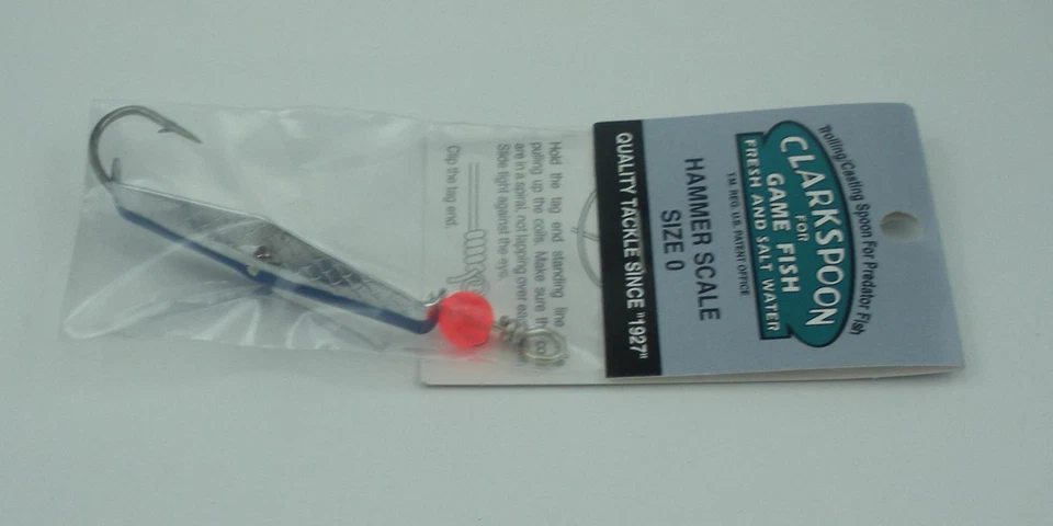 Ложка синяя кованая Clarkspoon 0RBM-SS/BLU размер 3/0 - Изображение 2 из 4