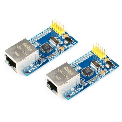 W5500 Ethernet Network Module 2 PCS SPI Interface Full Hardware TCP/IP
