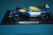 Williams Renault FW 14B - 1992  RBA Die Cast scala 1/43