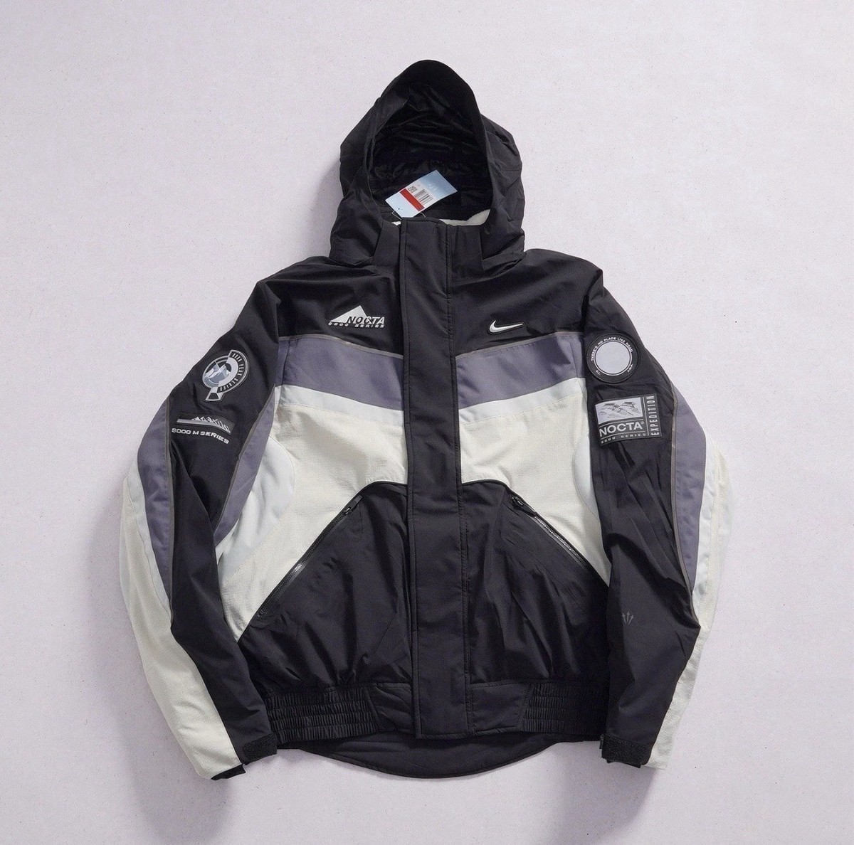 Nike NOCTA ダウンジャケット 黒/白 NOCTA x Nike NOCTA x Nike NRG Dolemite HD Jacket DV3625 010 | OVERKILL