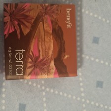 Benefit Terra Golden Brick Red Blush - Full Size BNIB - FreeUK P&P + Save £7