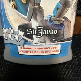 LEGO KNIGHTS KINGDOM SIR JAYKO 8792 100% brand new factory sealed 2005