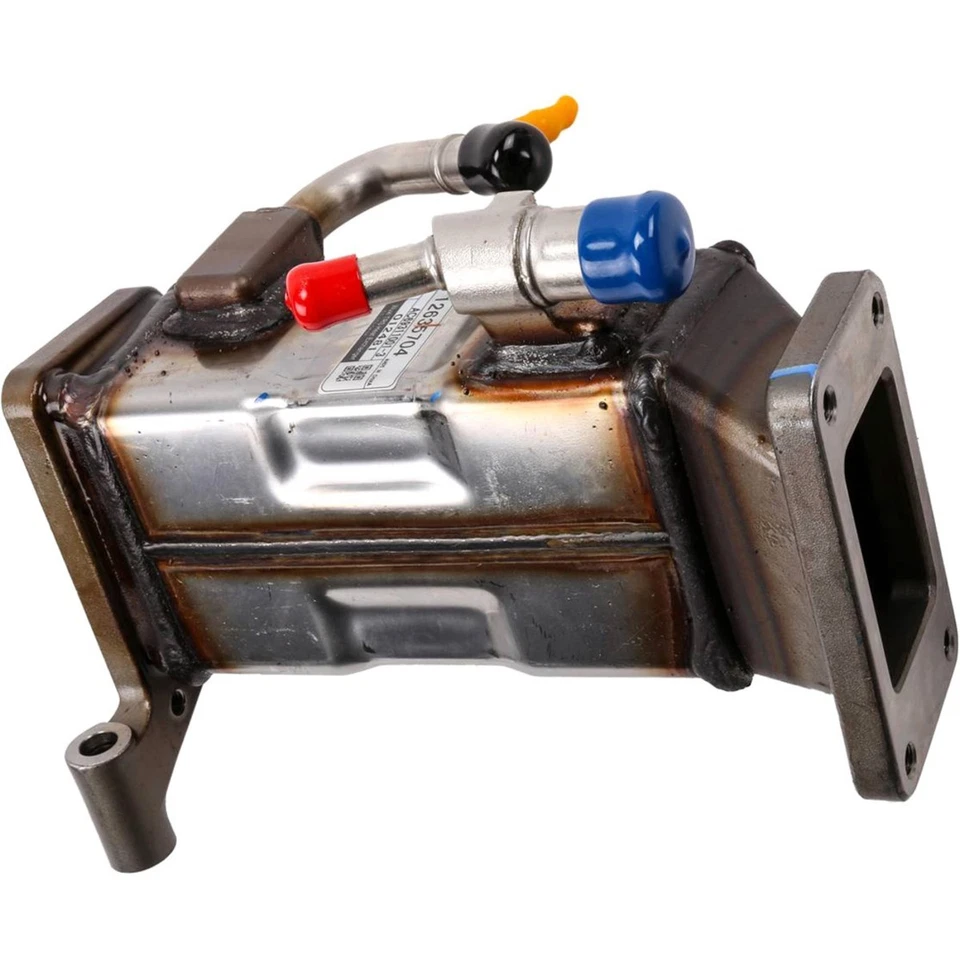 Refrigerador 12635704 AC Delco EGR para Chevy GMC Sierra 3500 HD 2500 resistente 11-14 - Imagem 2 de 2