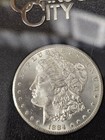 1884-CC Morgan Silver $1 Dollar Carson City Business Strike KM#110 — photo 1