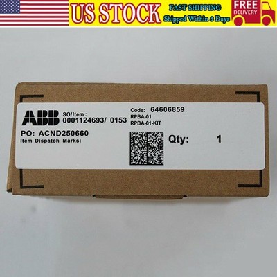 One New RPBA-01-KIT RPBA01KIT Profibus Comm Module Fast Shipping US Free TAX