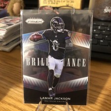 2021 Panini Prizm - Brilliance #B-7 Lamar Jackson