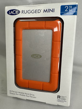 LaCie 2TB Rugged Mini Portable External Hard ...