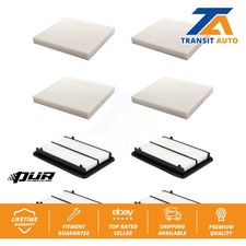 Air Cabin Filters (8 Total) Kit For 2014-2020 Acura RLX KFL-101791