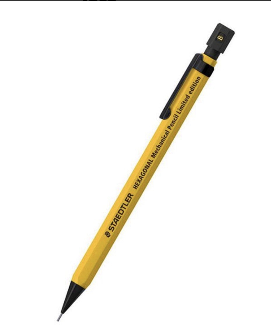 Staedtler Hexagonal Mechanical Pencil 0.5mm Loft Limited Yel
