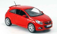 1/43 VAUXHALL OPEL CORSA VXR 2007 NOREV 380006