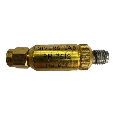 PM7512 Sivers Lab RF Detector SMA 2-18Ghz