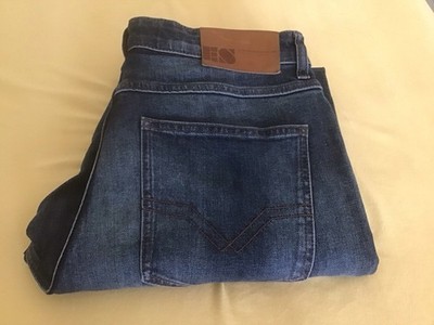 ENGELBERT STRAUSS DENIM WORKWEAR  Jeans W33/L32. Blau.