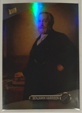 2023 Pieces of the Past Presidential #24 Benjamin Harrison