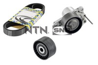 SNR Keilrippenriemensatz KA855.33 FüR Opel Vivaro X82 Bus Cdti Renault Trafic 3