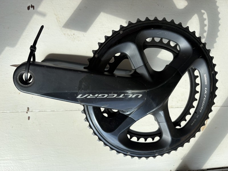 Shimano Ultegra Crankset FC-R8000 11 speed 53-39T - 170 mm