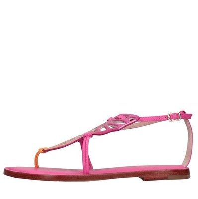 BUTTERFLY FLAT SANDALE Flat SOPHIA WEBSTER Damen Multicolor Amu05_soph