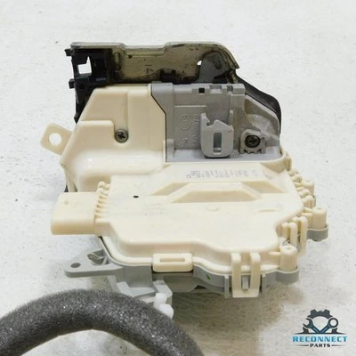 Atuador de trava de porta dianteira direita 12-18 Audi A6 S6 C7 8J1837016F fabricante de equipamento original - Imagem 4 de 4