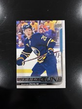 2018-19 Upper Deck Young Guns Rasmus Dahlin RC #201 Buffalo Sabres