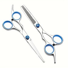 Professional Salon Hair Cutting Thinning Scissors Barber Shears Hairdressing Set