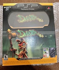 Sony PSP Daxter Limited Edition Entertainment Pack (Ice Silver) CIB plus extras