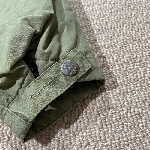 Fjallraven Greenland Winter Jacket Mens Small Sherpa Lined G-1000 Field Coat - Picture 8 of 14