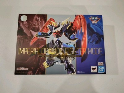Imperialdramon Fighter Mode S.H.FiguArts Digimon Premium Color Edition Open Box